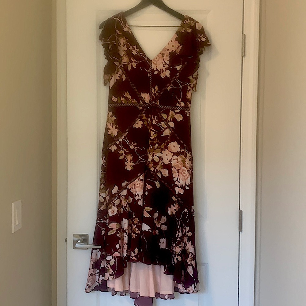 High/low length dress